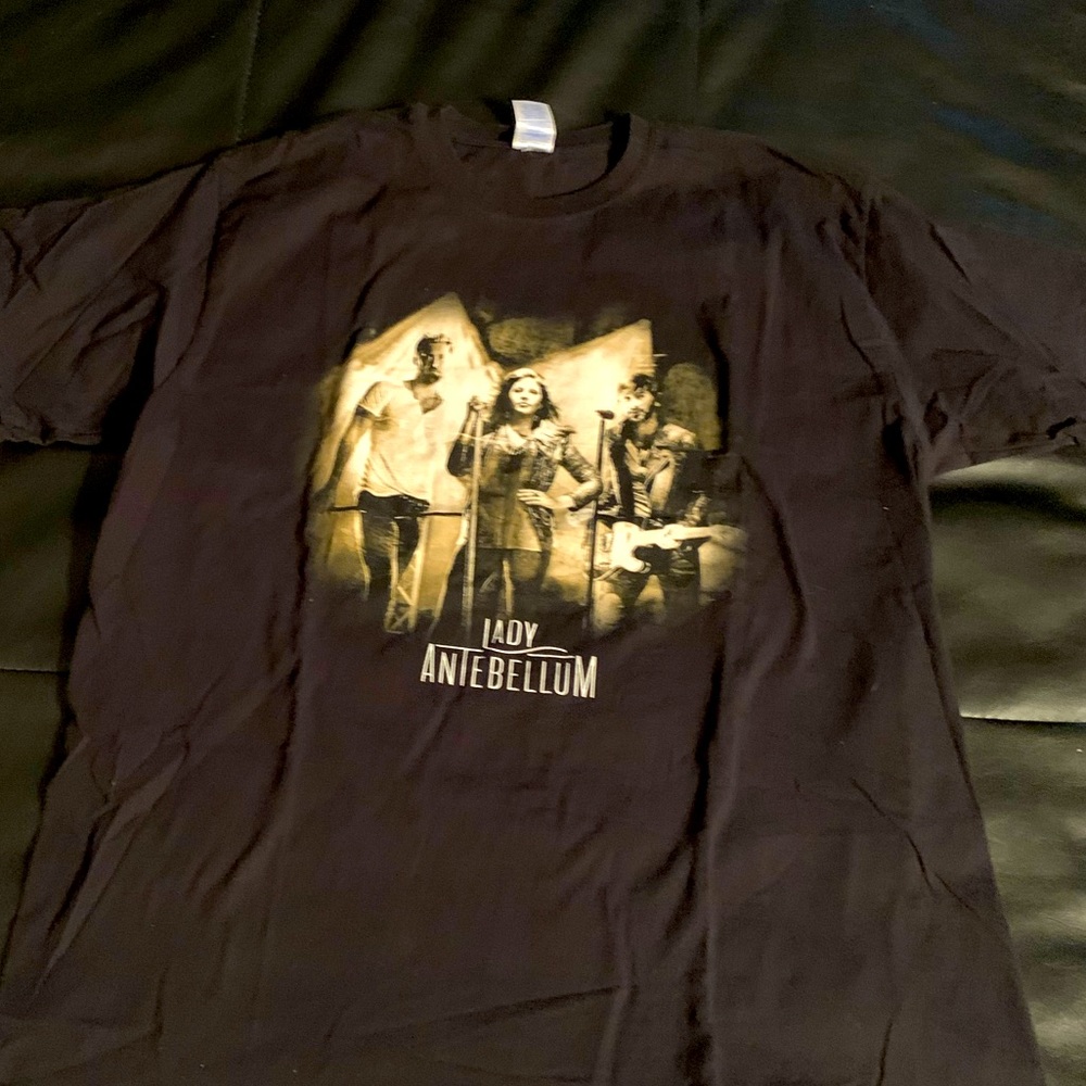 Lady Antebellum Concert shirt